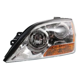 Replacement headlight fixture