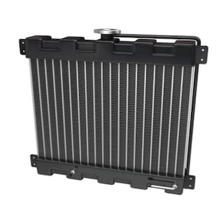 Replacement car radiator