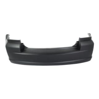 Replacement rear bumper cover