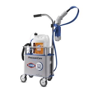 AutoNation PrecisionCare Powered by Clorox Total 360 machine