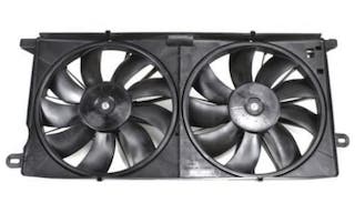 Replacement engine cooling fans