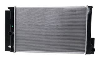 Replacement engine radiator