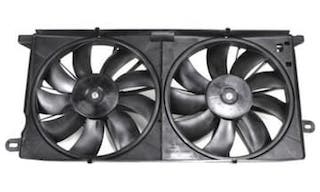 Replacement engine cooling fan